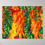 Hot Chile Peppers Print