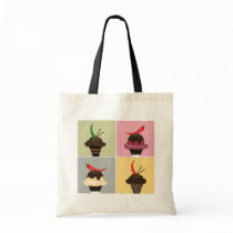 Hot Chili Chocolate Tote bags