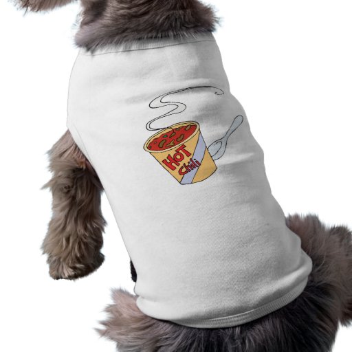 hot chili dog tee