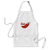 Hot Chili Pepper aprons by windyone Hot Chili Pepper aprons