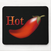 Hot Chili Pepper mousepads by windyone Hot Chili Pepper mousepads