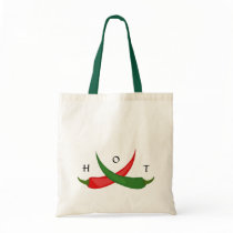 Hot Chili Pepper Tote bags