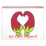 Hot Chili Peppers! Calendar
