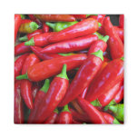 Hot Chili Peppers magnets