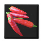Hot Chili Peppers magnets