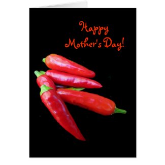 Hot Chili Peppers Mothers Day