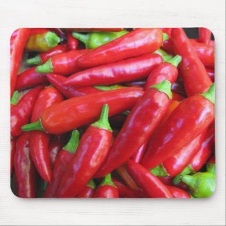 Hot Chili Peppers Mouse Pad