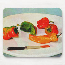 Hot Chili Peppers Mousepads
