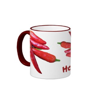 Hot Chili Peppers mug