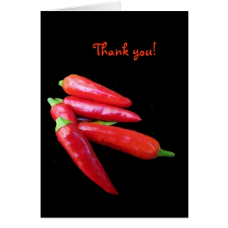Hot Chili Peppers Thank You