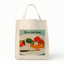 Hot Chili Peppers Vintage Art Carry All Bag