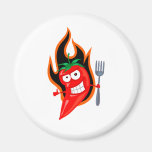 Hot Chilli Fridge Magnets