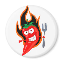 Hot Chilli Fridge Magnets