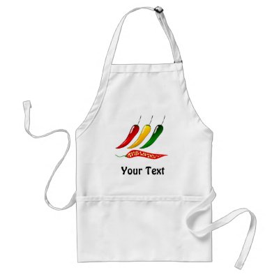 hot Chillies Aprons Zazzle_apron hot Chillies Aprons Zazzle_apron