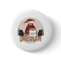 Hot Chocolate Button by CowPieCreek Hot Chocolate Button