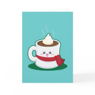 Hot Chocolate card