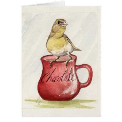 Hot Chocolate Cards by traceyanne