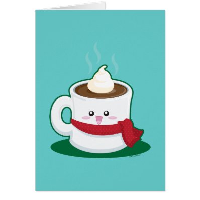 Hot Chocolate Cards