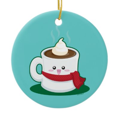 Hot Chocolate Christmas Tree Ornament