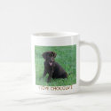 Hot Chocolate, I LOVE CHOCOLATE mugs by photosbyGmaSue Hot Chocolate, I LOVE CHOCOLATE mugs