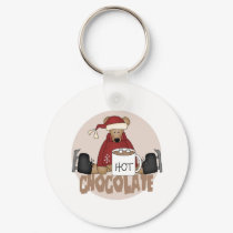 Hot Chocolate Keychain