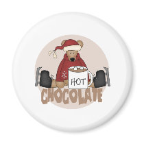 Hot Chocolate Magnet by CowPieCreek Hot Chocolate Magnet