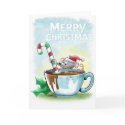 Hot Chocolate Mouse cards