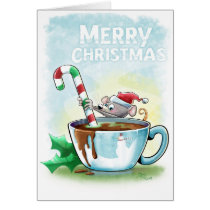 Hot Chocolate Mouse cards