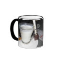 Hot Chocolate, mug by iheartfrance Hot Chocolate, mug