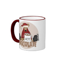 Hot Chocolate Mug by CowPieCreek Hot Chocolate Mug