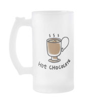 Hot chocolate coffee mugs