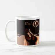 Hot Chocolate Mug Print By ZIZZAGO