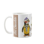 Hot Chocolate Penguin Mug