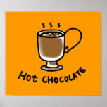 Hot chocolate posters