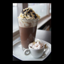 hot chocolate poster posters