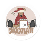 Hot Chocolate Stickers