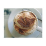 Hot Chocolate Still Life Photography Postcard