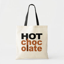 Hot Chocolate Tote Bags