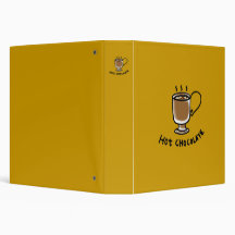 Hot chocolate vinyl binder