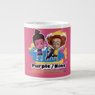 Hot Chocolate with Purple and Nine