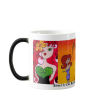Hot Chocolate with some hotties! mugs