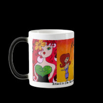 Hot Chocolate with some hotties! mugs