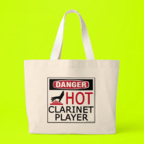 Hot Clarinet Player bags