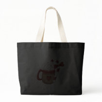 hot cocoa and candy cane bags