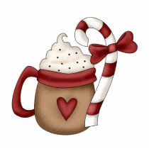 hot cocoa and candy cane photo sculptures by doonidesigns hot cocoa and candy cane photo sculptures