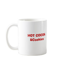 HOT COCOA&Cookies mugs