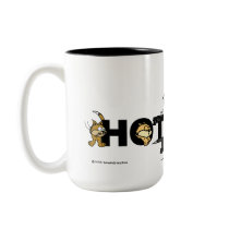 Hot Cocoa Kitty Mug by screwballgraphics Hot Cocoa Kitty Mug
