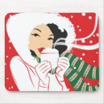 Hot Cocoa Mousepad