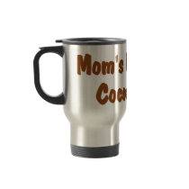 Hot cocoa mugs just for moms and grandmoms.