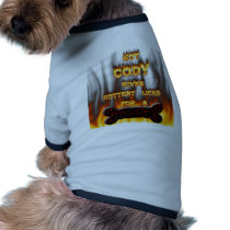 Hot cody gives the hottest licks for a bone pet clothing